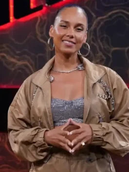 The Voice S27 Alicia Keys Finale Jacket