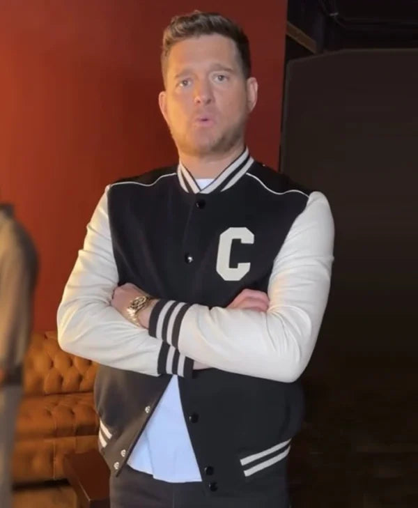 The Voice S28 Michael Buble Jacket
