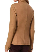 The Waterfront S01 Maria Bello Blazer
