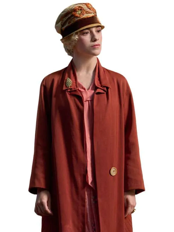 The Way Home Bianca Melchior Red Coat