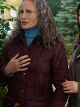 Del Landry The Way Home S04 Quilted Jacket