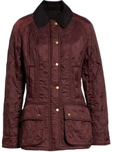 Del Landry The Way Home S04 Quilted Jacket
