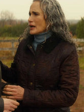 Del Landry The Way Home S04 Quilted Jacket