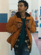 The Wayfinders Evan Nikolas Fields Hooded Jacket