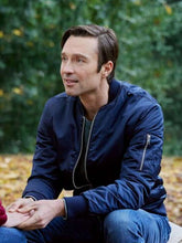 Carlo Marks The Wedding Veil Inspiration Blue Jacket