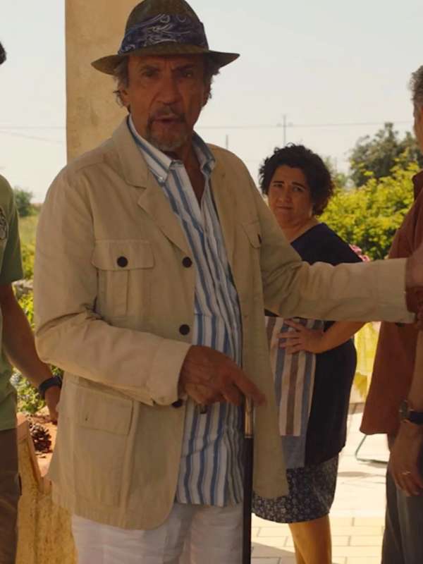 Bert Di Grasso The White Lotus S01 Cotton Jacket