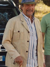 Bert Di Grasso The White Lotus S01 Cotton Jacket