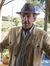 Bert Di Grasso The White Lotus S01 Cotton Jacket