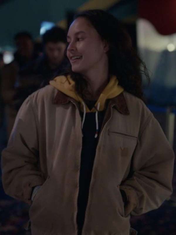 Toni Shalifoe The Wilds Brown Jacket