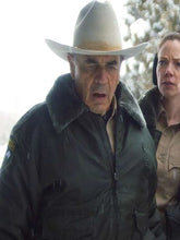 The Wolf of Snow Hollow Green Fur Jacket