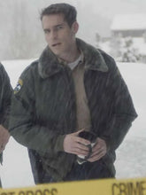 The Wolf of Snow Hollow Green Fur Jacket