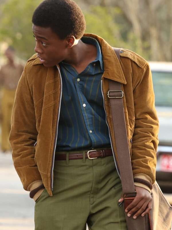 Cory Long The Wonder Years Brown Jacket