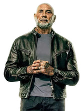 Dave Bautista The Wrecking Crew Black Jacket