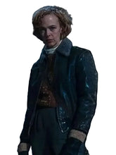 Brittany Allen The Yeti Leather Jacket
