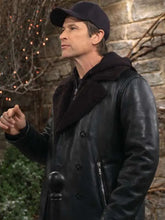 The Young And The Restless Roger Howarth Shearling Jacket