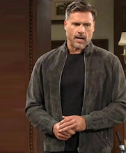 The Young and the Restless Joshua Morrow Leather Jacket