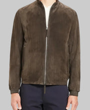 The Young and the Restless Joshua Morrow Leather Jacket