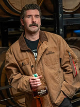 Old Forester Alpha Industries Brown Distiller’s Cotton Jacket