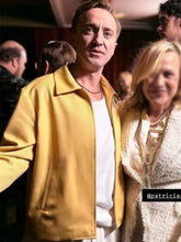They Will Kill You Tom Felton Yellow Jacket