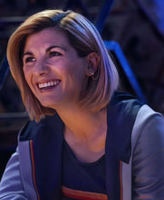 Thirteenth Doctor S13 Grey Long Coat