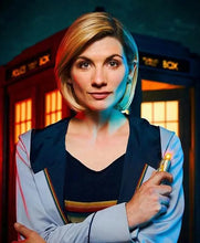 Thirteenth Doctor S13 Grey Long Coat