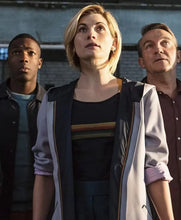 Thirteenth Doctor S13 Grey Long Coat