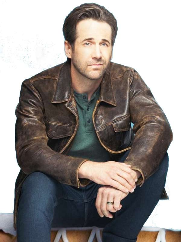 Niall Matter This Time Each Year 2024 Brown Leather Jacket