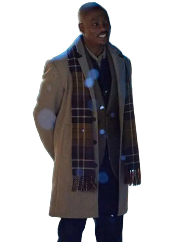 B. J. Britt Tidings for the Season Beige Coat