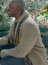 B. J. Britt Tidings for the Season Beige Coat