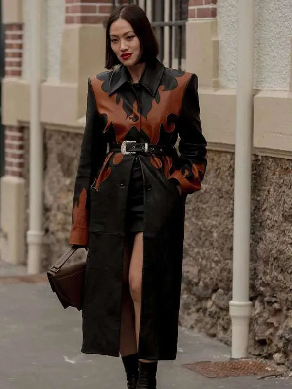 黒 トレンチコート JESUS SUB-AGE PULP FICTION 送料無料】ロングコート トレンチ メンズ ヴィジュアル系 ボンテージ