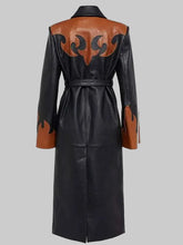 Tiffany Hsu Flames Print Coat