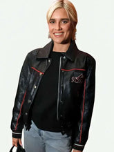 Wuthering Heights 2026 Tigerlily Taylor Avirex Jacket