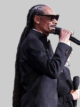 Snoop Dogg 2025 Time100 Gala Suede  Suit