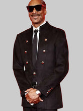 Snoop Dogg 2025 Time100 Gala Suede  Suit