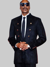 Snoop Dogg 2025 Time100 Gala Suede  Suit
