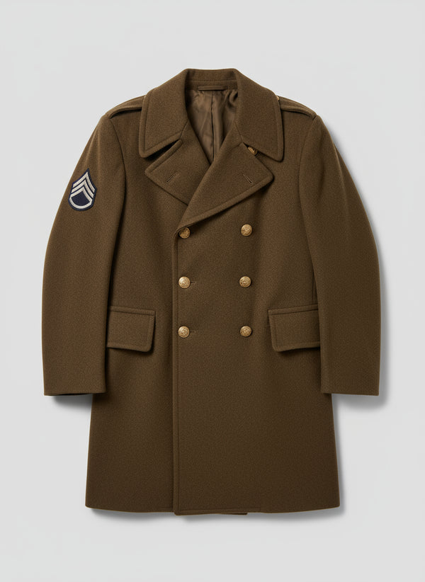 Graeme McComb Timeless Tidings of Joy Brown Coat
