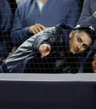 Timothée Chalamet Yankees Varsity Jacket