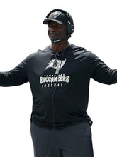 Black Todd Bowles Buccaneers long sleeve t-shirt front view