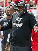 Todd Bowles Tampa Bay Buccaneers black long sleeve shirt