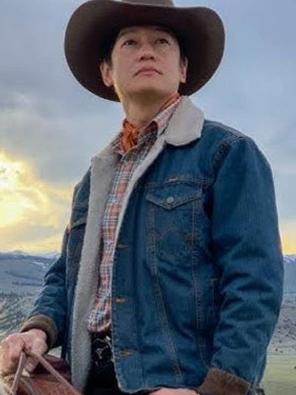 Tokyo Cowboy 2024 Arata Iura Blue Jacket