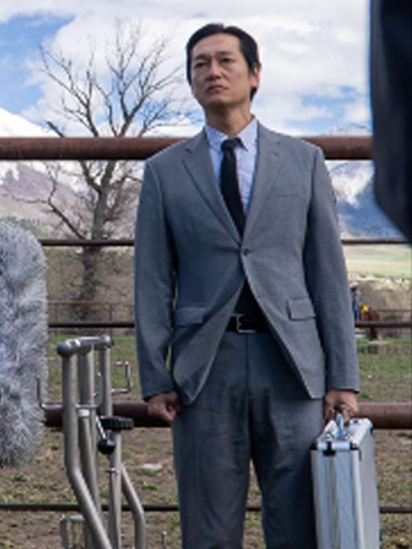 Arata Iura Tokyo Cowboy 2024 Grey Suit