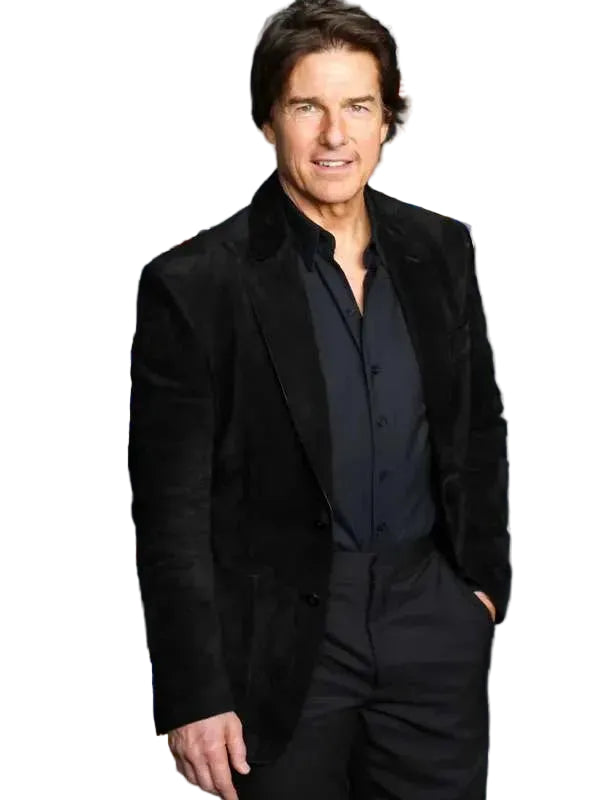 CinemaCon Tom Cruise Black Blazer