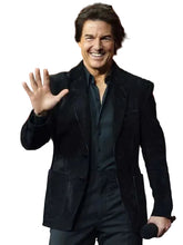 CinemaCon Tom Cruise Black Blazer