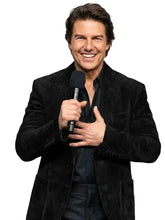 CinemaCon Tom Cruise Black Blazer