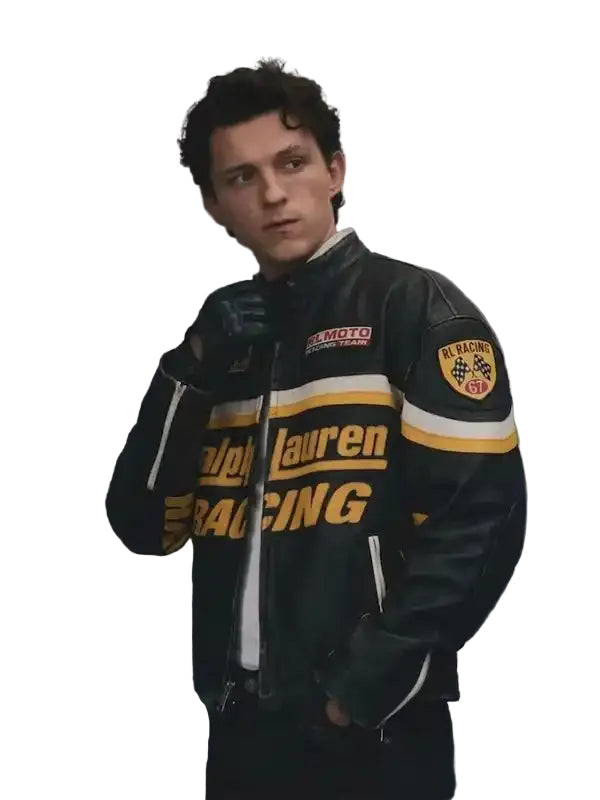 Esquire UK Tom Holland Racing Jacket