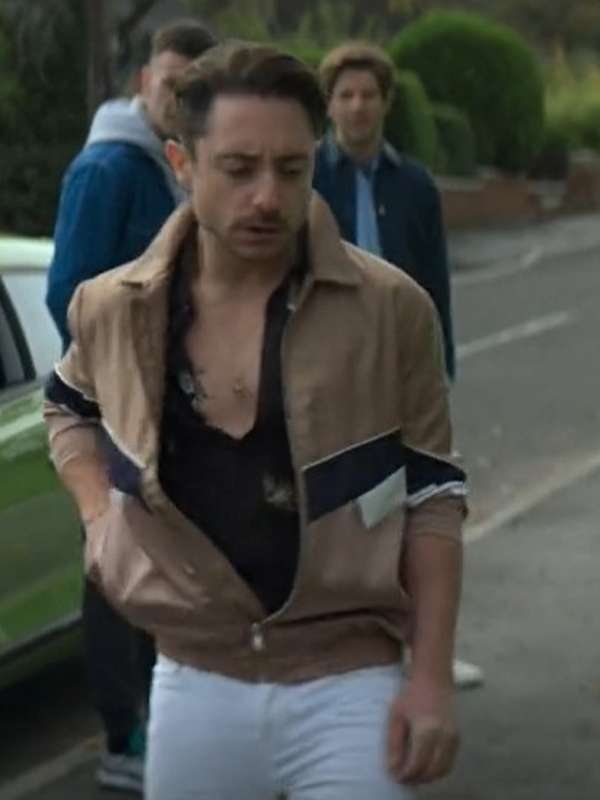 Tommo Brassic S05 Beige Jacket