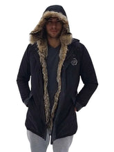 Top G Andrew Tate Black Hooded Faux Shearling Jacket