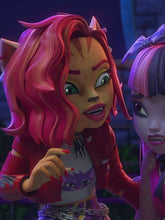 Toralei Stripe Monster High Red Leather Jacket