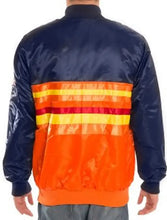 Torres Houston Astros Satin Varsity Jacket