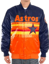 Torres Houston Astros Satin Varsity Jacket